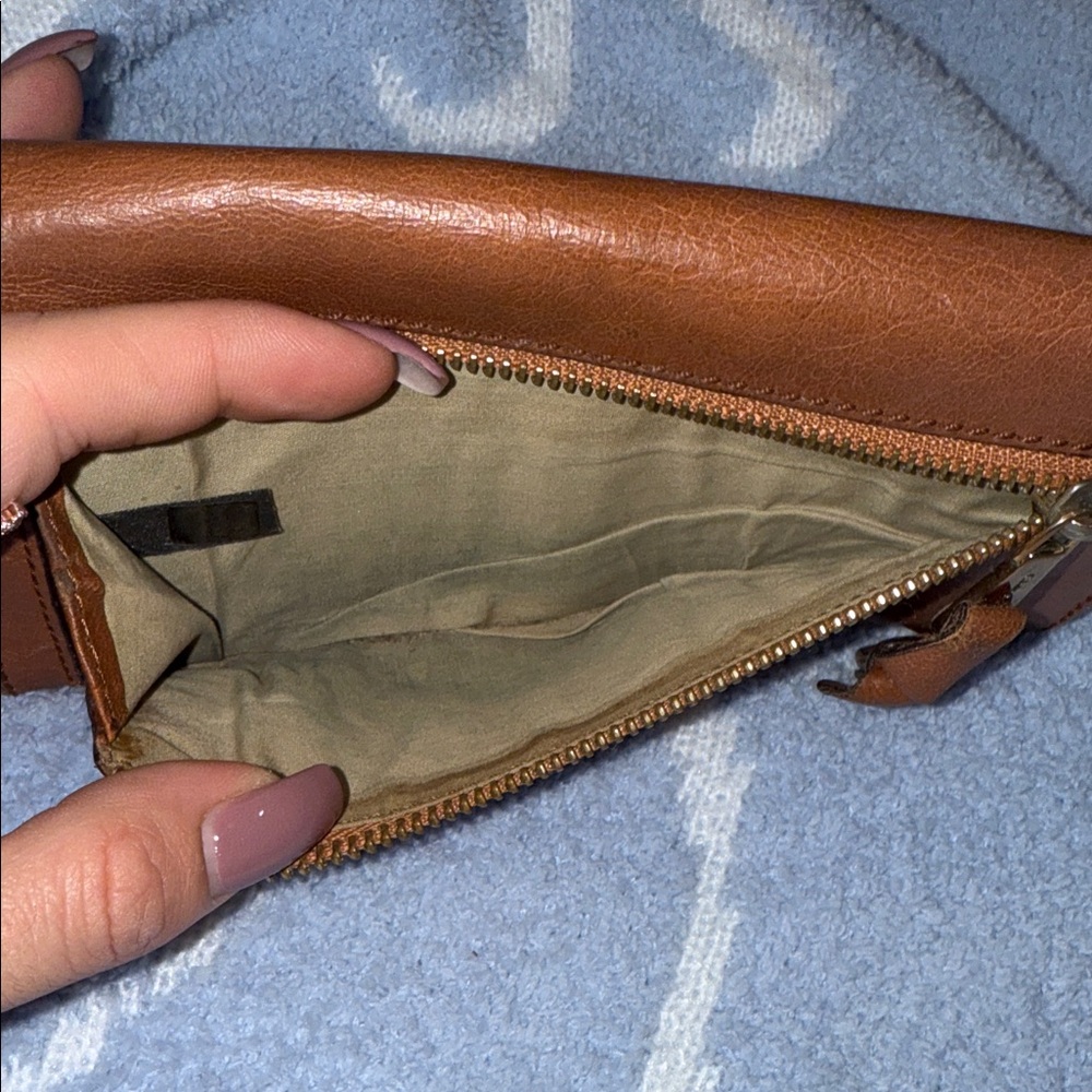 Chloe Brown Leather Wallet - Picture 10 of 10